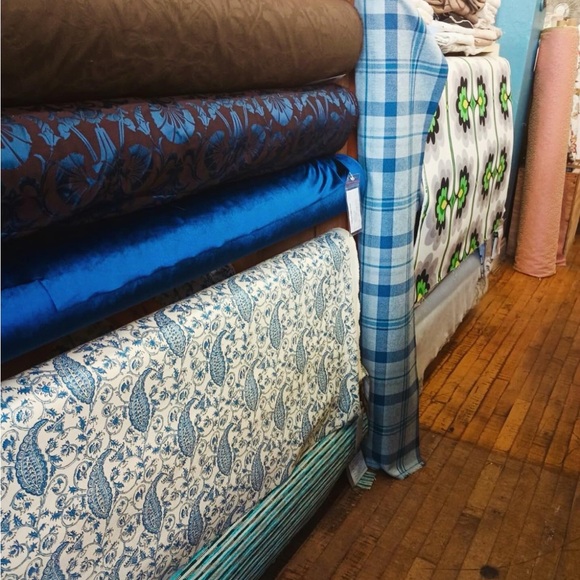 Beacon Hill Kerma Delft Blue Luxury Textile - Picture 14 of 14